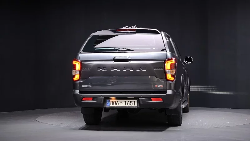 SsangYong Rexton Sports Khan