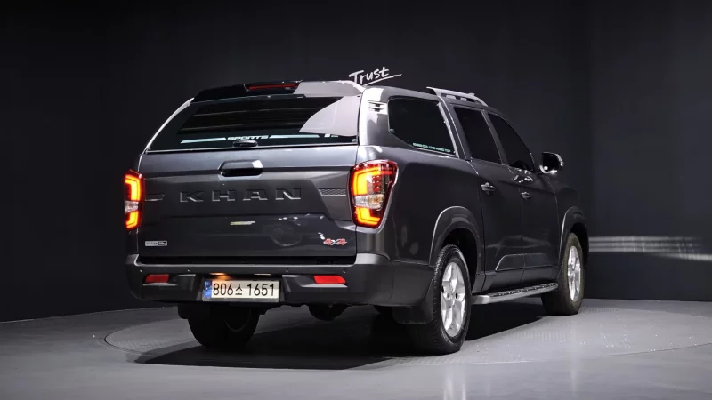 SsangYong Rexton Sports Khan