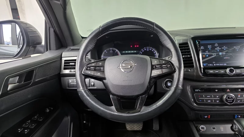 SsangYong Rexton Sports Khan