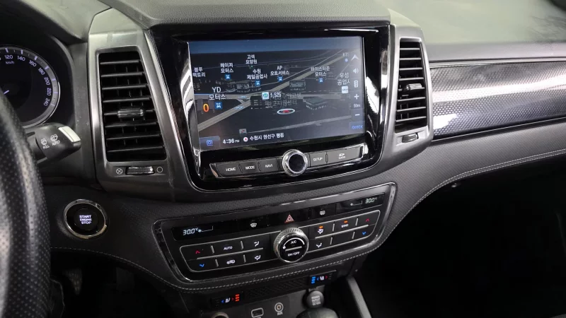 SsangYong Rexton Sports Khan