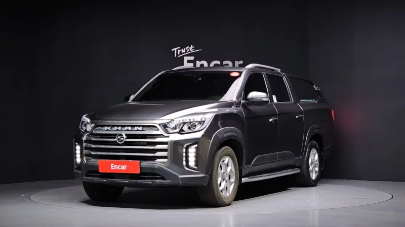 SsangYong Rexton Sports Khan