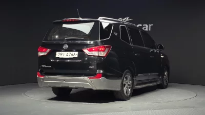 SsangYong Korando Turismo