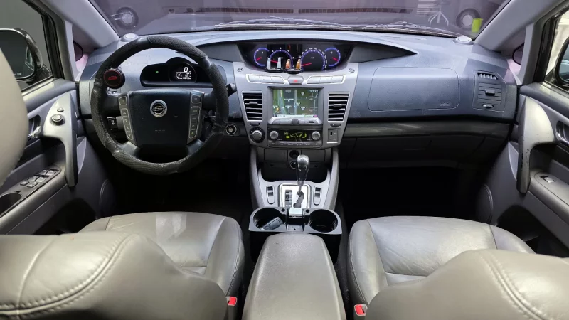 SsangYong Korando Turismo