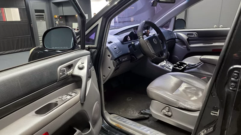 SsangYong Korando Turismo