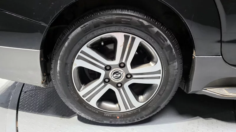 SsangYong Korando Turismo