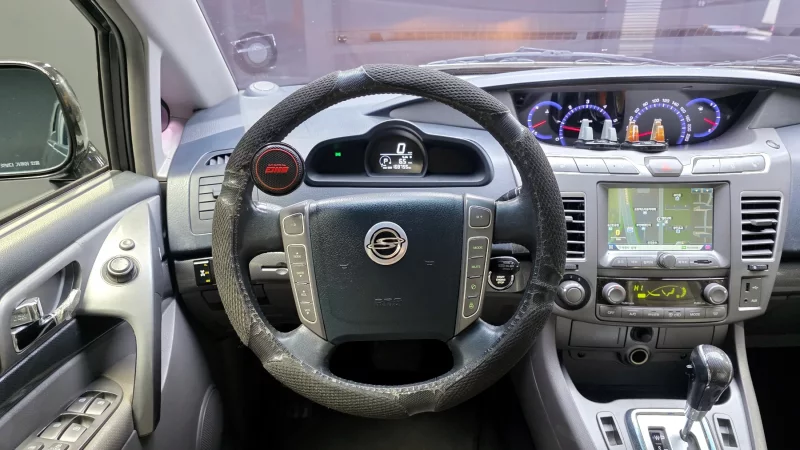 SsangYong Korando Turismo