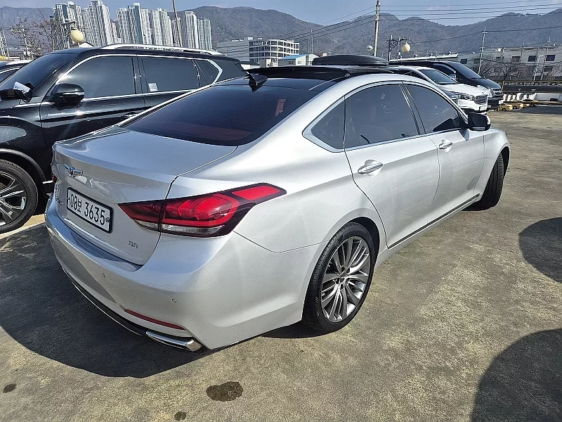 Genesis G80