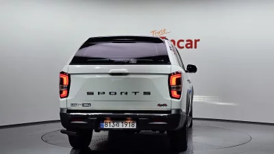 SsangYong Rexton Sports