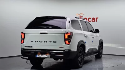 SsangYong Rexton Sports