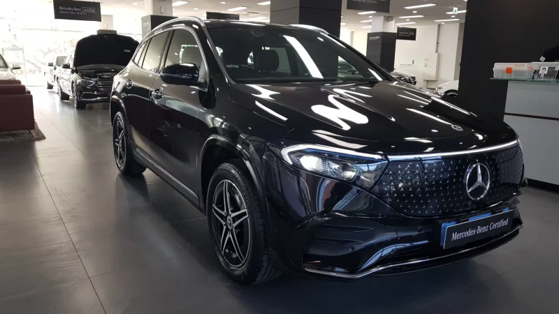 Mercedes-Benz EQA