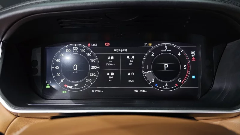 Land Rover RANGE ROVER SPORT