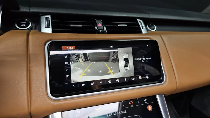 Land Rover RANGE ROVER SPORT