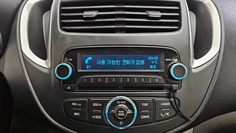 Daewoo Trax