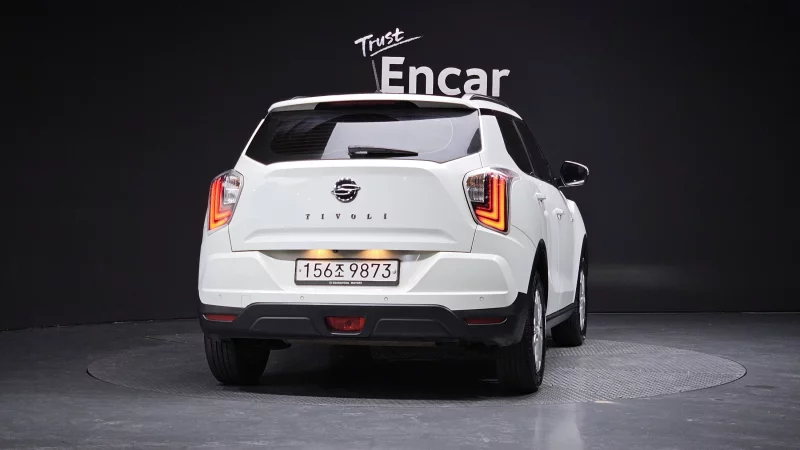 SsangYong Tivoli