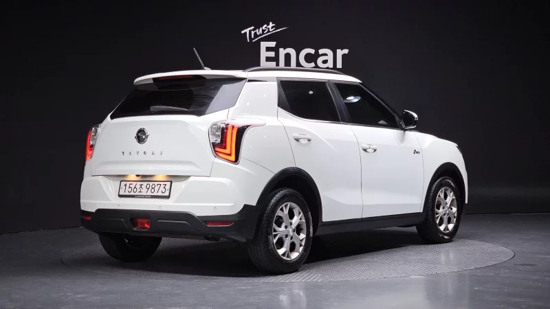 SsangYong Tivoli