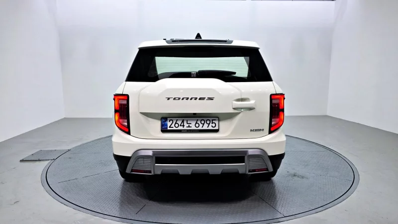 SsangYong Torres