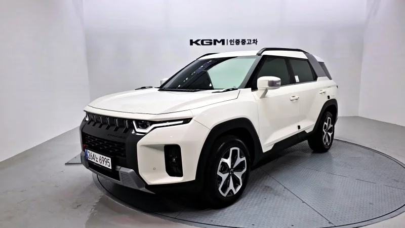 SsangYong Torres