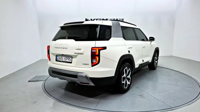 SsangYong Torres