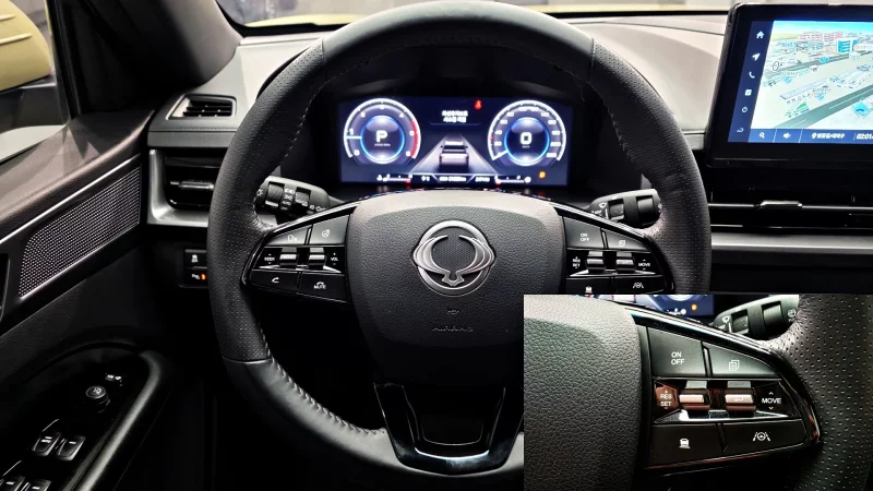 SsangYong Rexton Sports