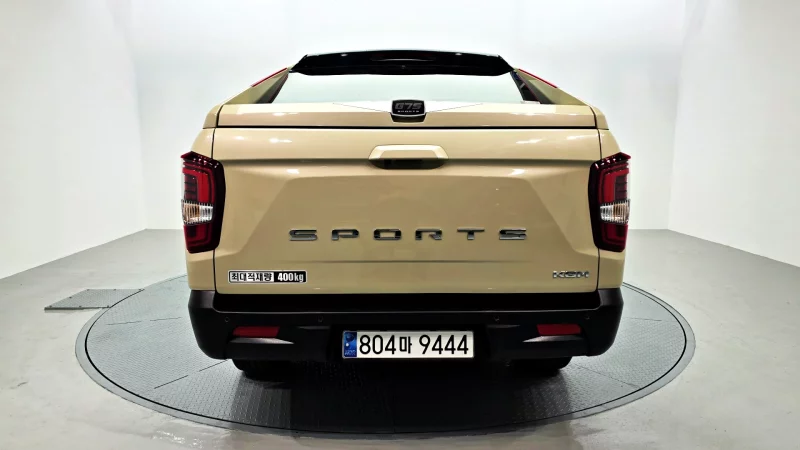 SsangYong Rexton Sports