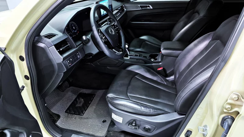 SsangYong Rexton Sports