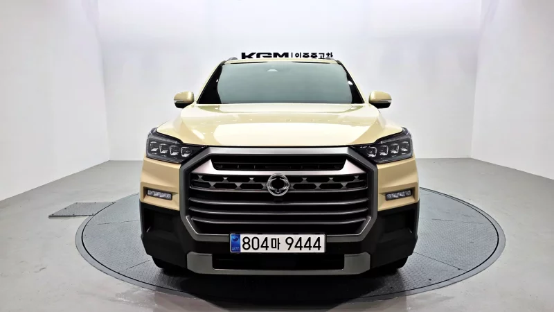 SsangYong Rexton Sports