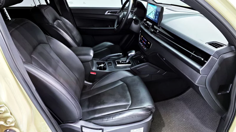 SsangYong Rexton Sports