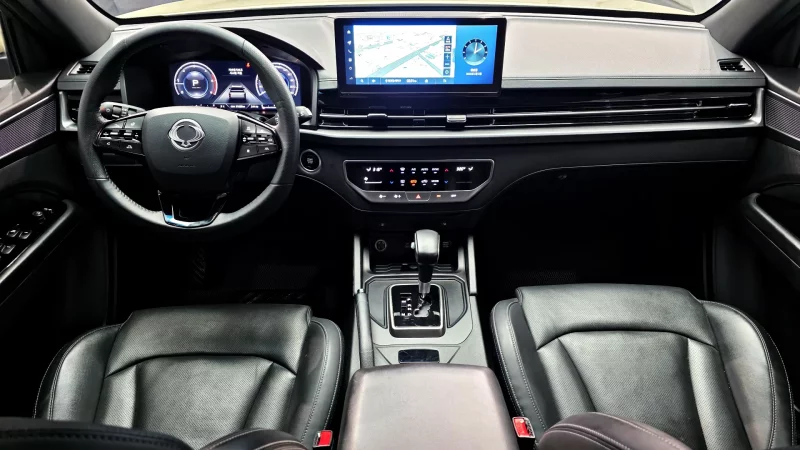 SsangYong Rexton Sports