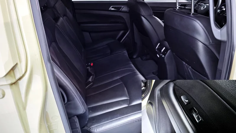 SsangYong Rexton Sports