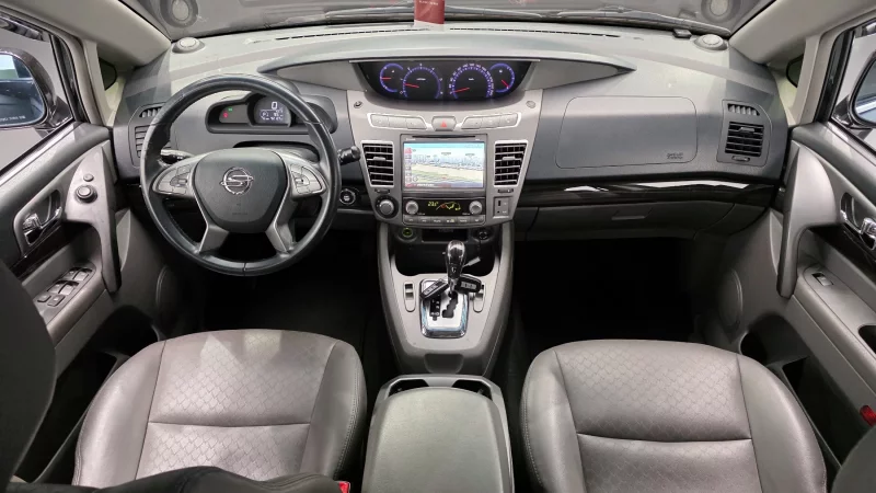 SsangYong Korando Turismo