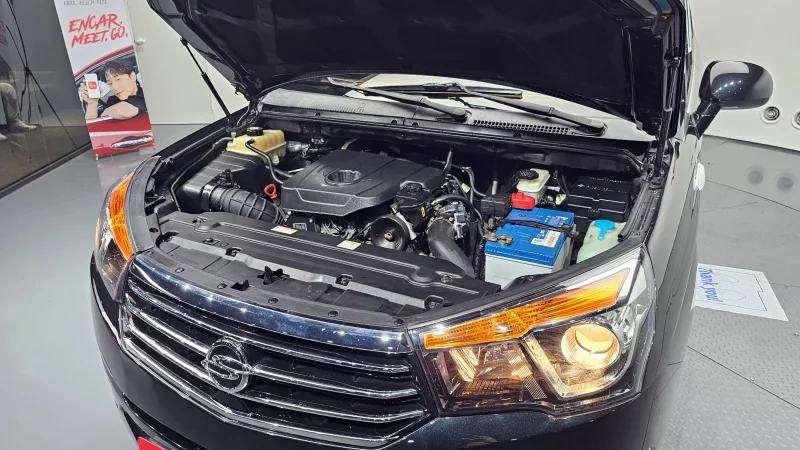 SsangYong Korando Turismo