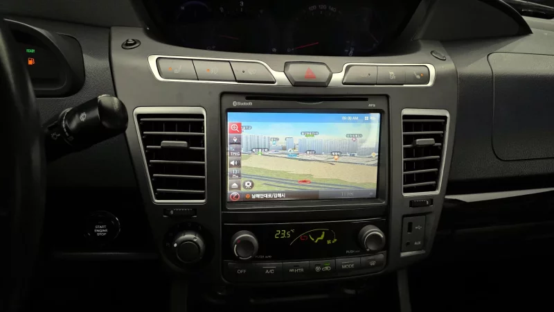 SsangYong Korando Turismo