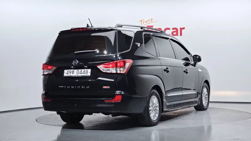 SsangYong Korando Turismo