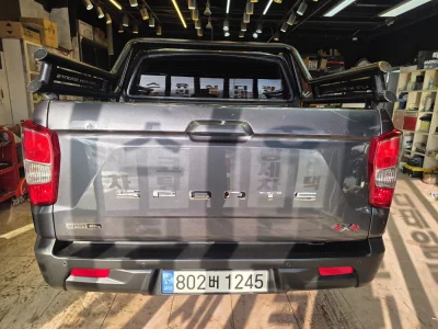 SsangYong Rexton Sports Khan