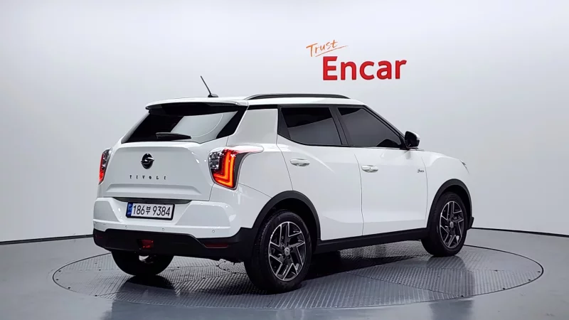 SsangYong Tivoli