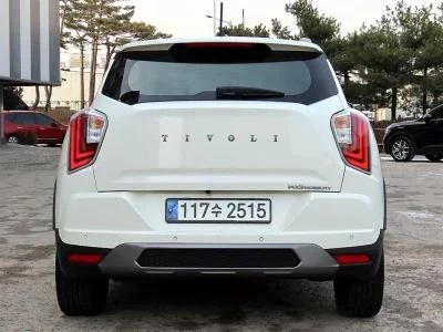 SsangYong Tivoli