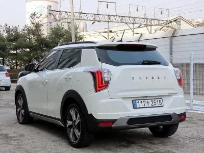 SsangYong Tivoli