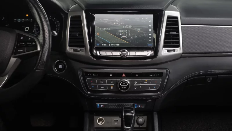 SsangYong Rexton Sports