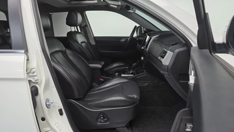 SsangYong Rexton Sports