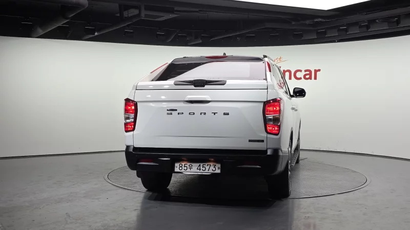 SsangYong Rexton Sports