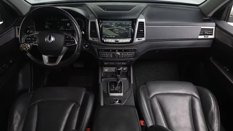 SsangYong Rexton Sports