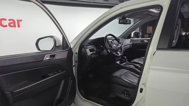 SsangYong Rexton Sports