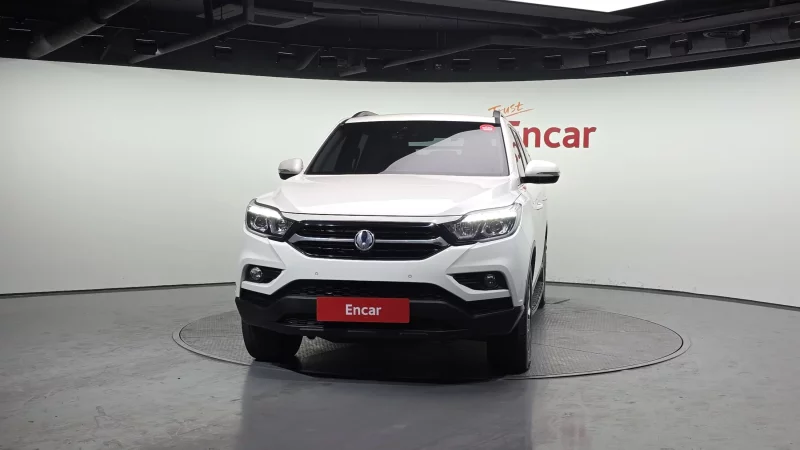 SsangYong Rexton Sports