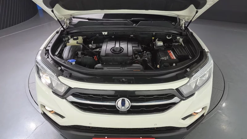 SsangYong Rexton Sports