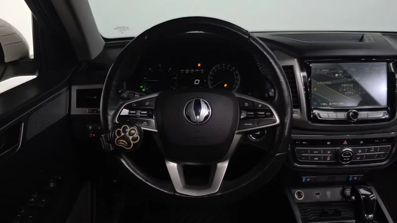 SsangYong Rexton Sports