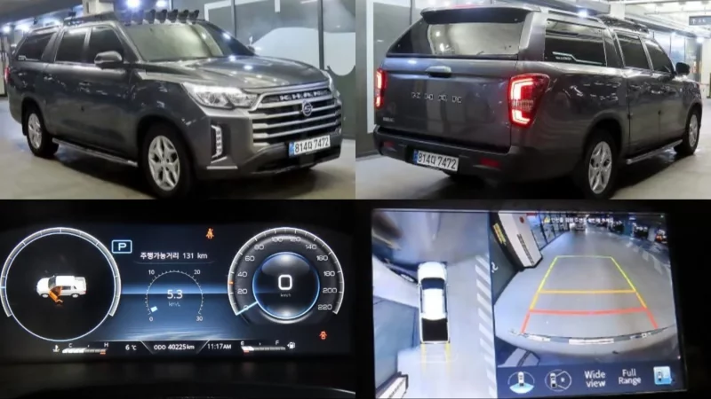 SsangYong Rexton Sports Khan