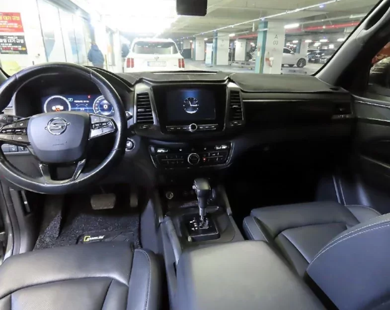 SsangYong Rexton Sports Khan