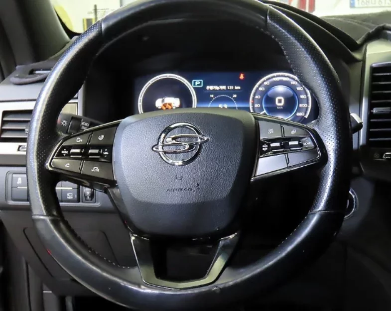 SsangYong Rexton Sports Khan