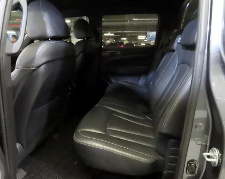 SsangYong Rexton Sports Khan