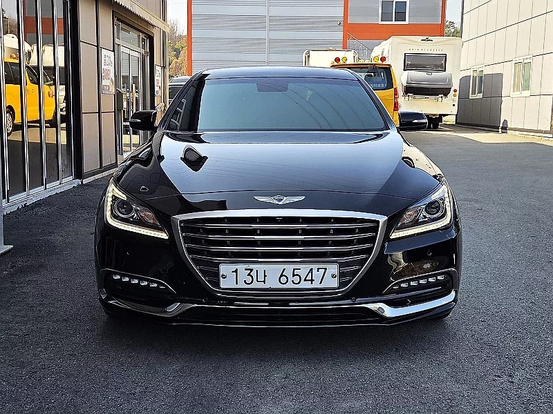 Genesis G80